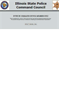 Mobile Screenshot of commandcouncil.org