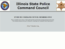 Tablet Screenshot of commandcouncil.org